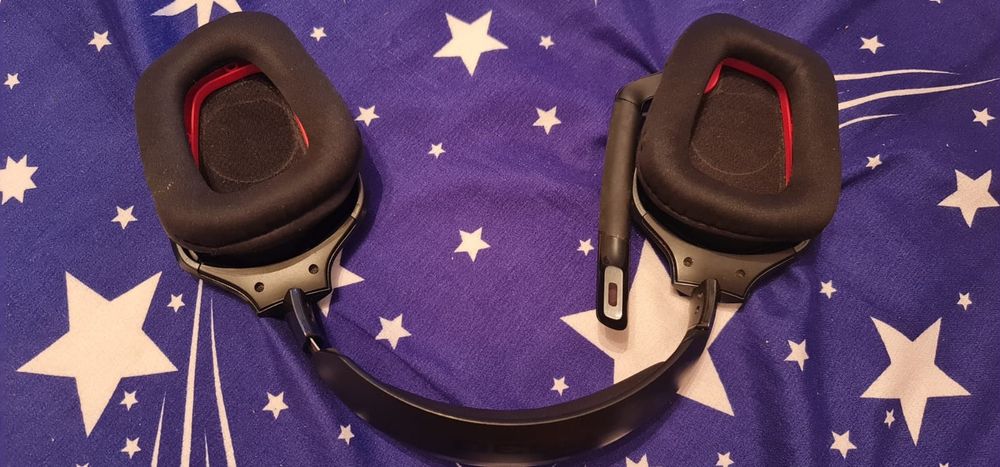 Casti Logitech G930 7.1 gaming