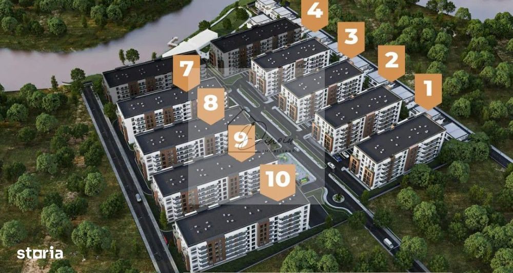 Garsoniera MTM Pipera Lake I Cesiune I taxare inversa I COMISION 0%