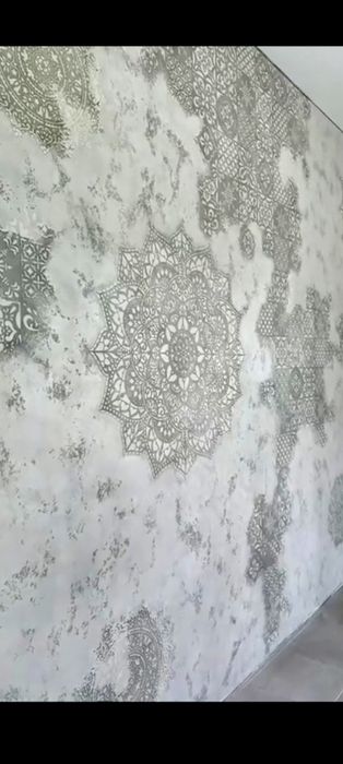 А!Декоративный штукатурка, покраска качественно!