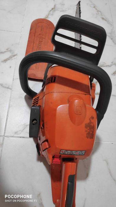 Верижен трион/Резачка Husqvarna 445 X-Torq Хускварна 445