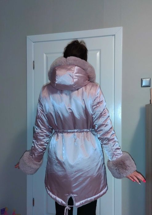 Двулицево зимно яке размер М/L