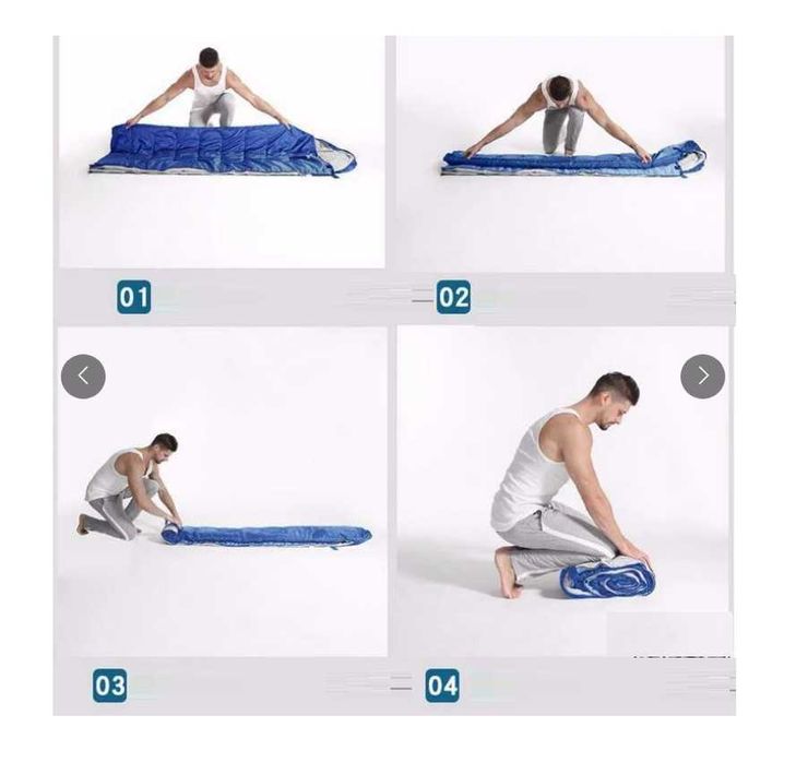 Мешок спальный для пикника-180х75 см 2 кг 1 местный Доставка бесплатно