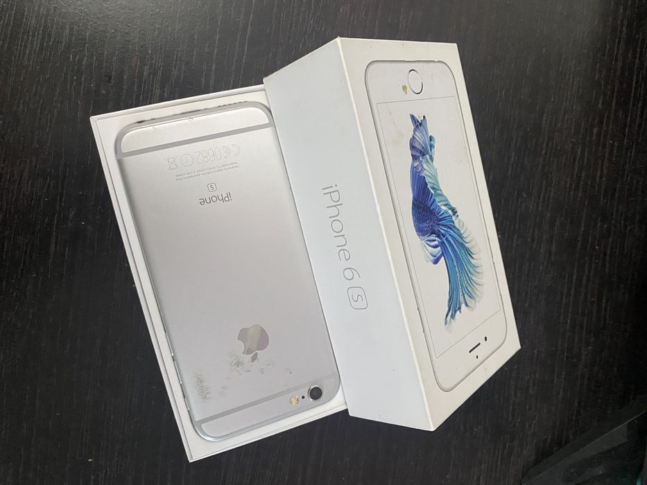 Айфон 6s в хорошем состоянии