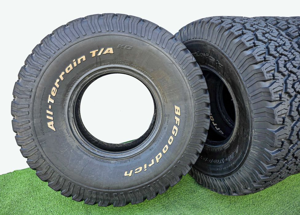 4бр. 35x12.5/R15 BFGoodrich All Terrain T/A