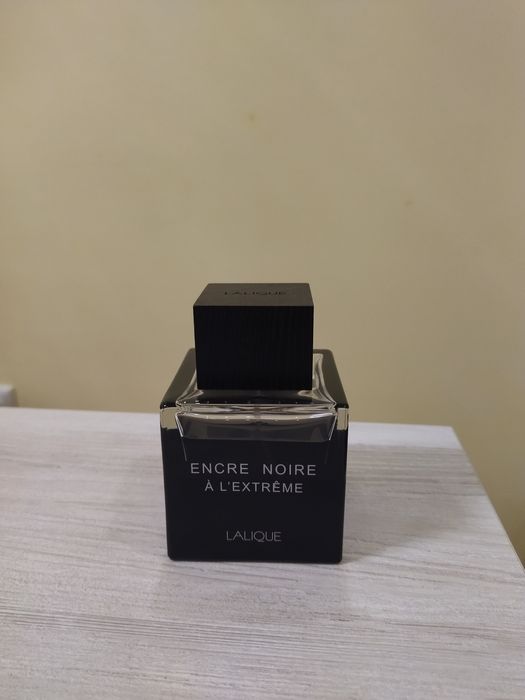 Мъжки парфюм Lalique Encre Noire A L'Extreme