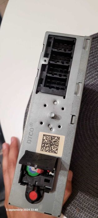 tahograf camion volvo