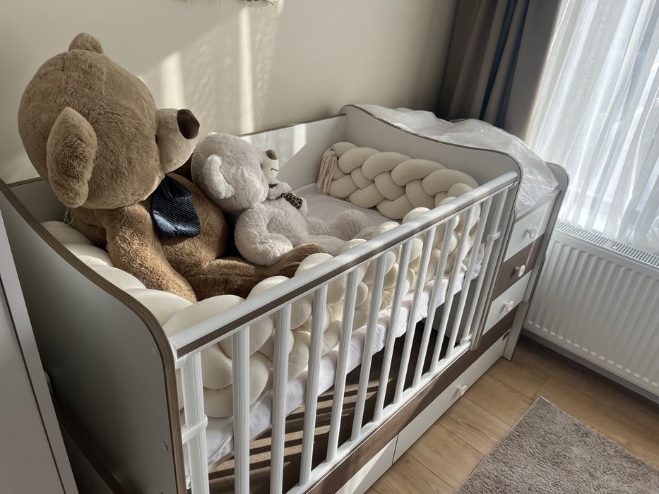 Бебешко легло / трансформиращо/