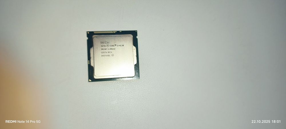 Процессор intel core i3 4130