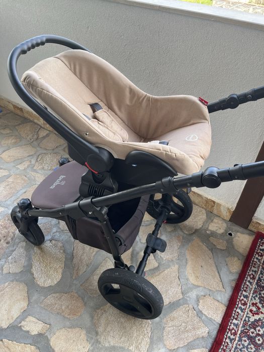 Бебешка количка 3в1