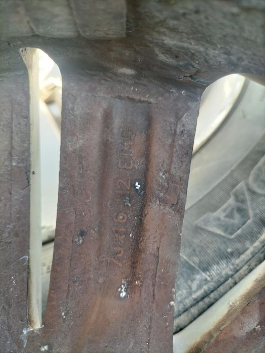 4бр Джанти 16 цола 5x112 VW Passat 6 / Фолксваген Пасат 6