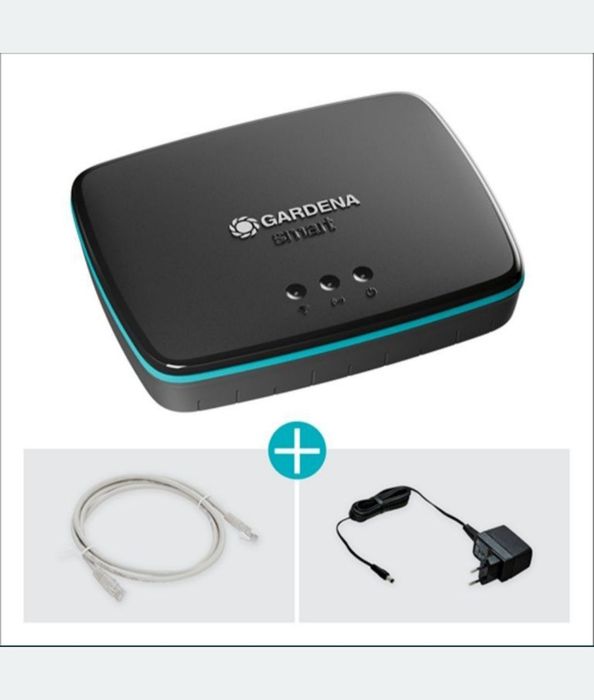 Gardena Smart Gateway. (NOU)