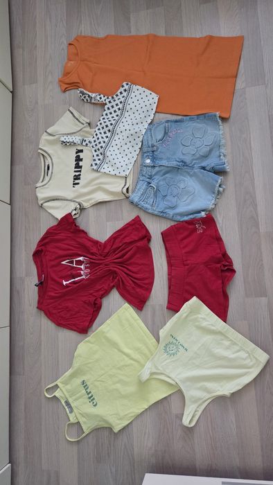 Лот HM, Benetton, LC Waikiki, Adidas, Champion, Joules (Next) 140 см