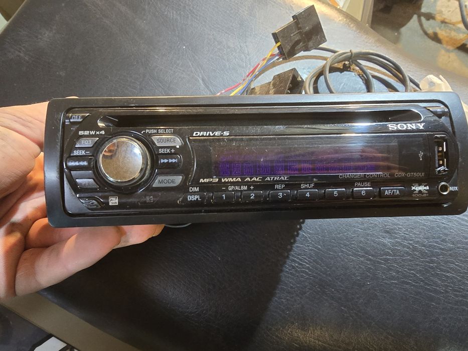 Sony xplod 52wx4 cu stic