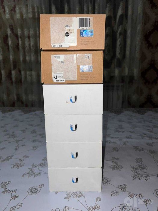 Новый уличный PoE коммутатор Ubiquiti NanoSwitch (N-SW)
