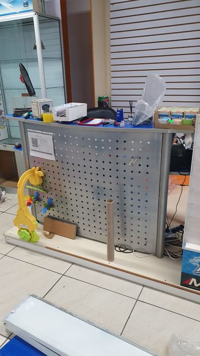 Металлические стеллажи