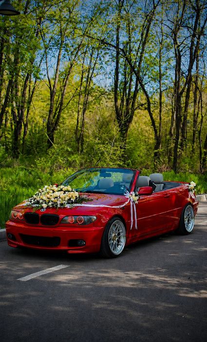 E46 Cabrio pentru nunți și evenimente speciale