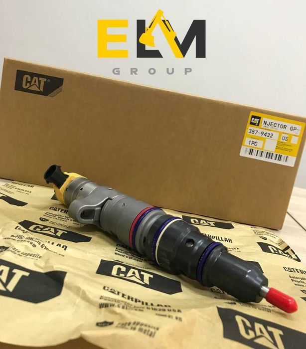 Запчасти на спецтехнику Cat Doosan Komatsu