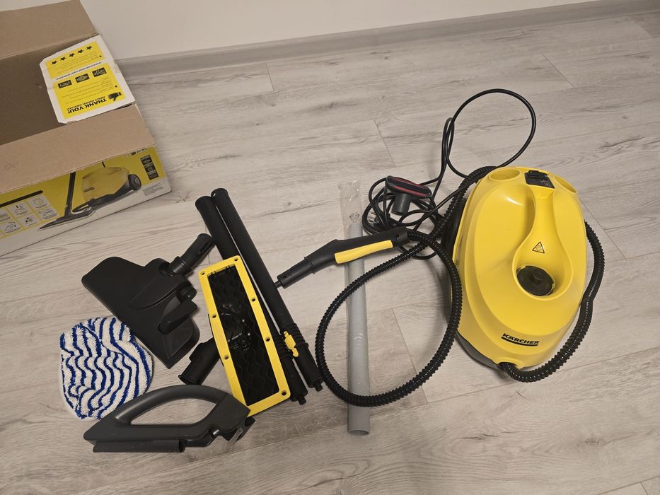 Aparat de curatat  cu aburi, Karcher SC 3 EasyFix, 1900 W, 1 litru