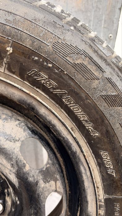 Колеса на запаску r14 r15