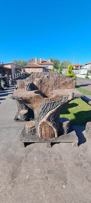 Чешма от щампован бетон