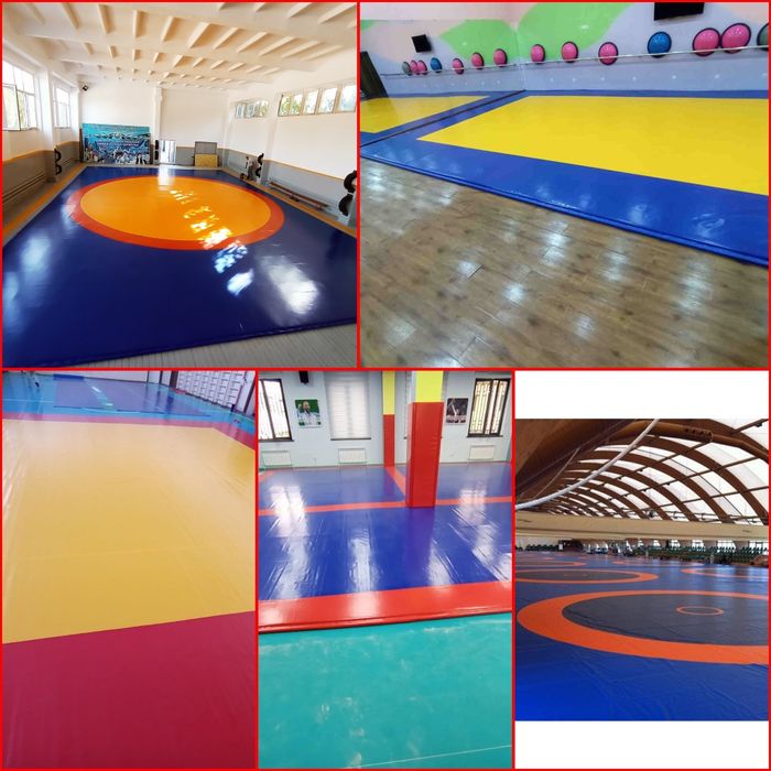 Борцовский Ковер. Sport gilami