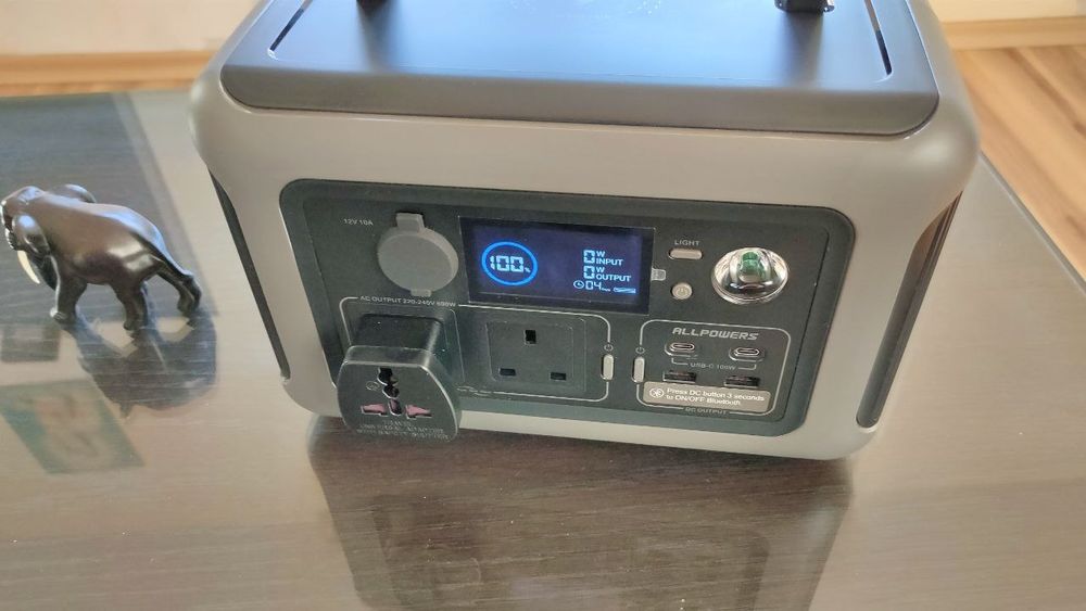 Allpowers R600 Соларна UPS станция