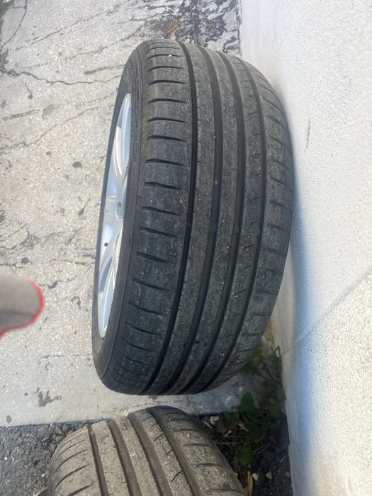 Jante originale audi r16