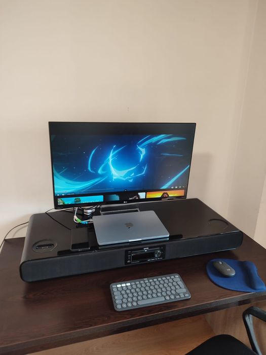 Sistem Home Cinema Soundbase DVD  7. 1 +4  Mp3/ MPEG, 4 /CD,