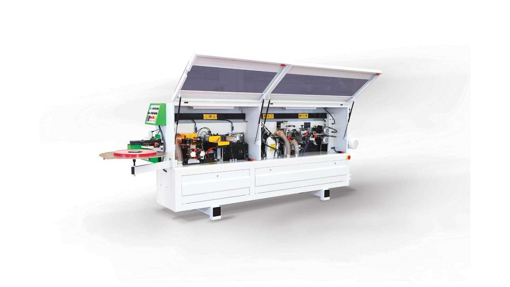 Masina Aplicat Cant Profesionala cu PREFREZARE si EXHASUTOR Integrat