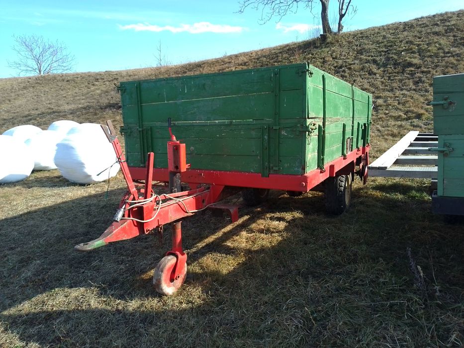 Remorca monoax 3.5 tone