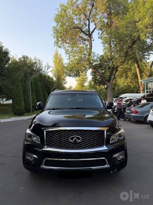 Infiniti QX 80 awd 4x4 7 kishili