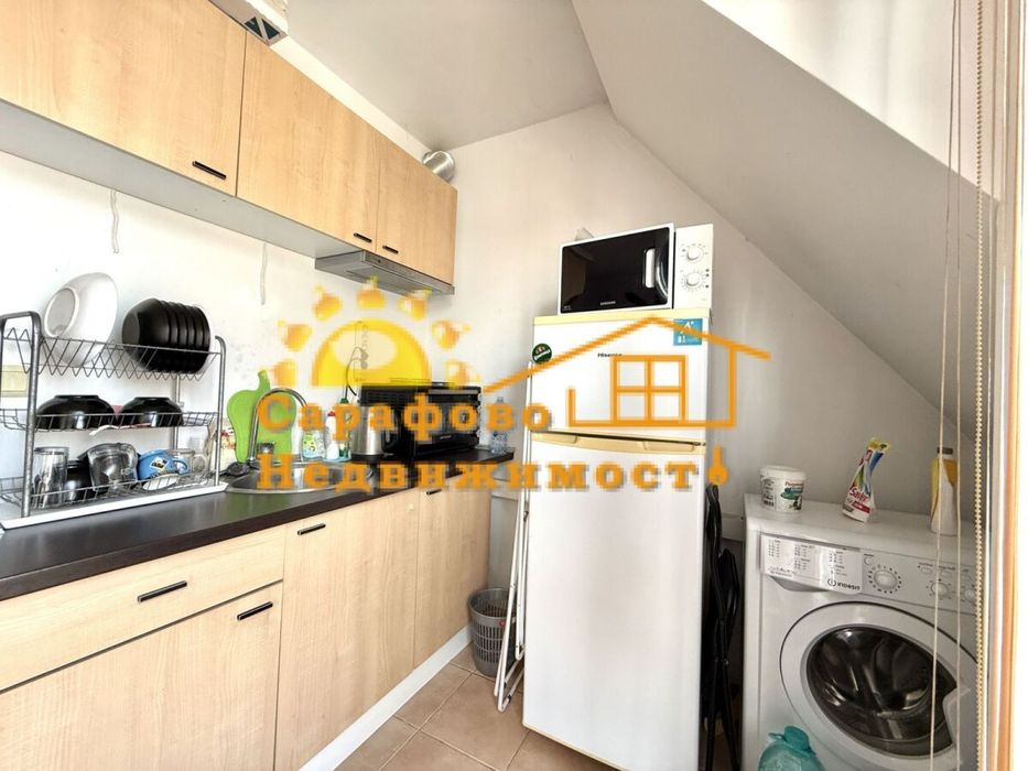 Продажба 1-стаен гр. Бургас - Сарафово 29m²