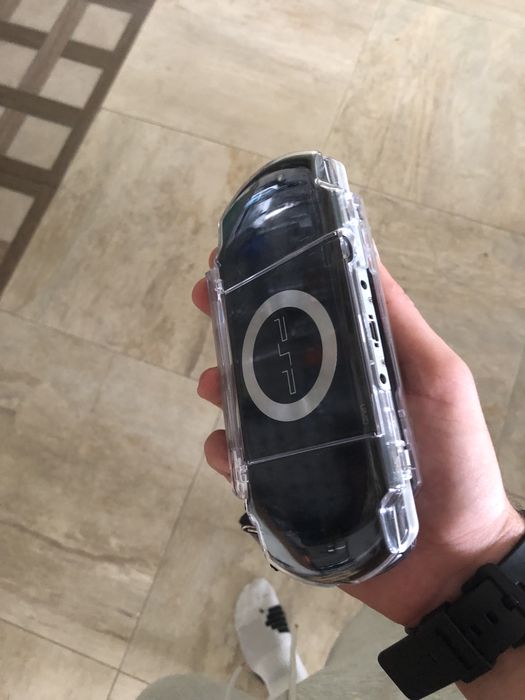 PSP Case прозрачен