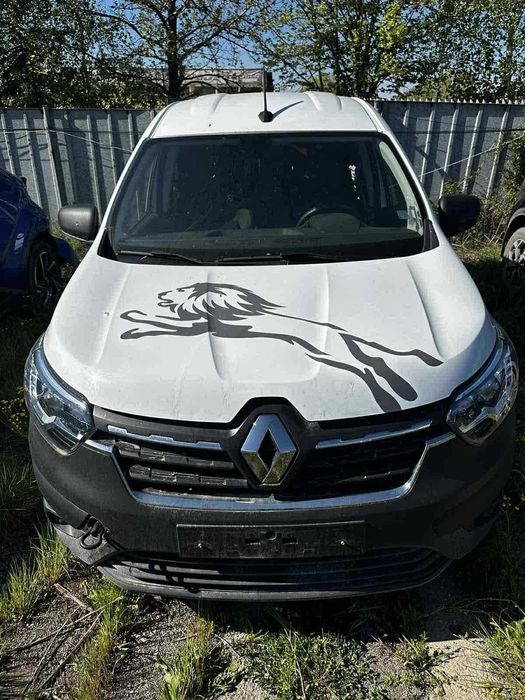 НА ЧАСТИ! Renault Express 1.5 BlueDCi 2022 г., Рено Експрес климатик