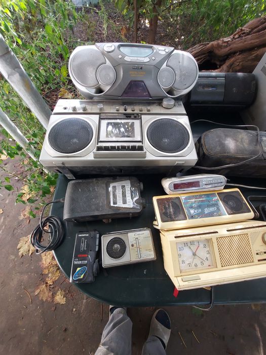 Casetofoane, radiocasetofoane, radio vechi, vintage, retro