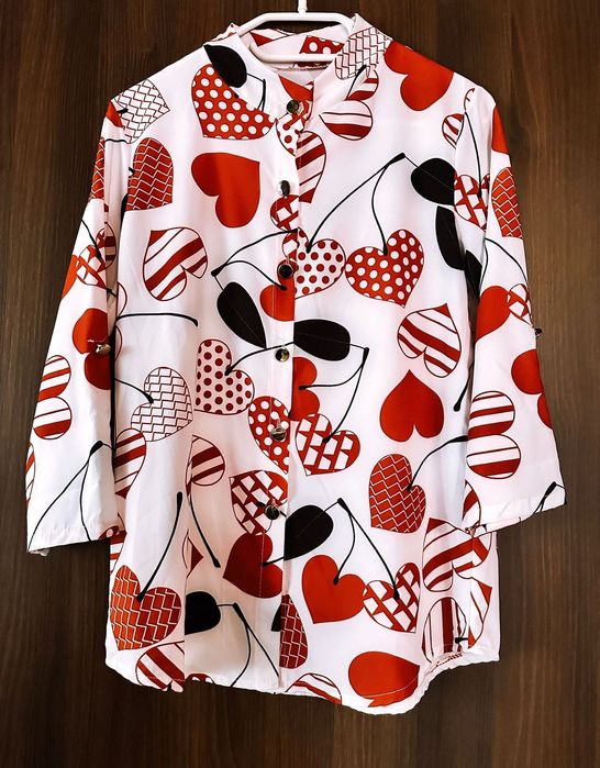 Риза на сърца Нова