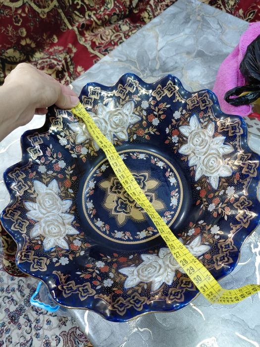Большая ваза для фруктов. 80 тысяч