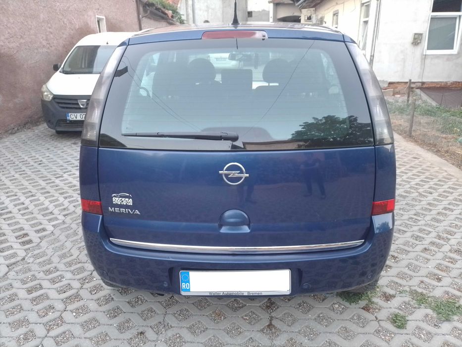 OPEL Meriva 2008 — imagine 2