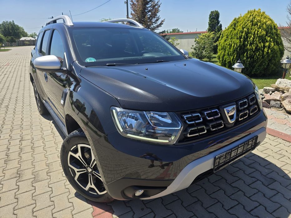 dacia duster 1,3 tce prestige