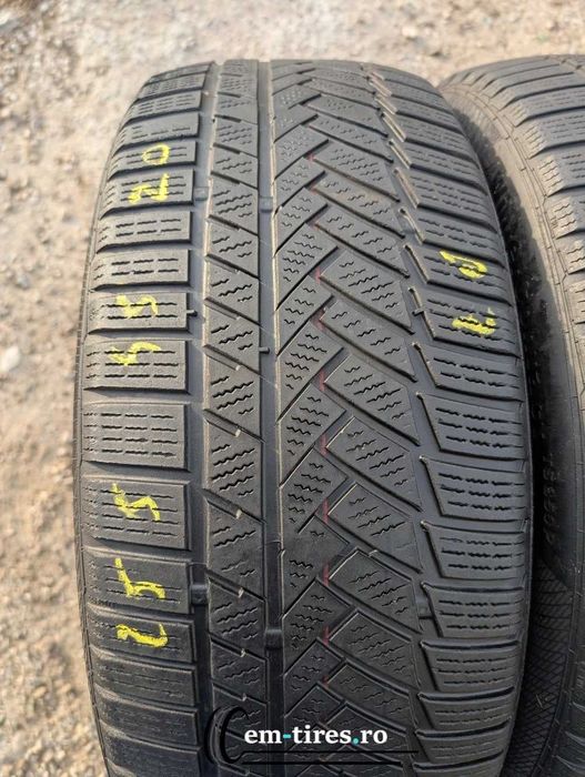 SET 2 Anvelope Iarna 255/45 R20 CONTINENTAL WinterContact TS850P 101V