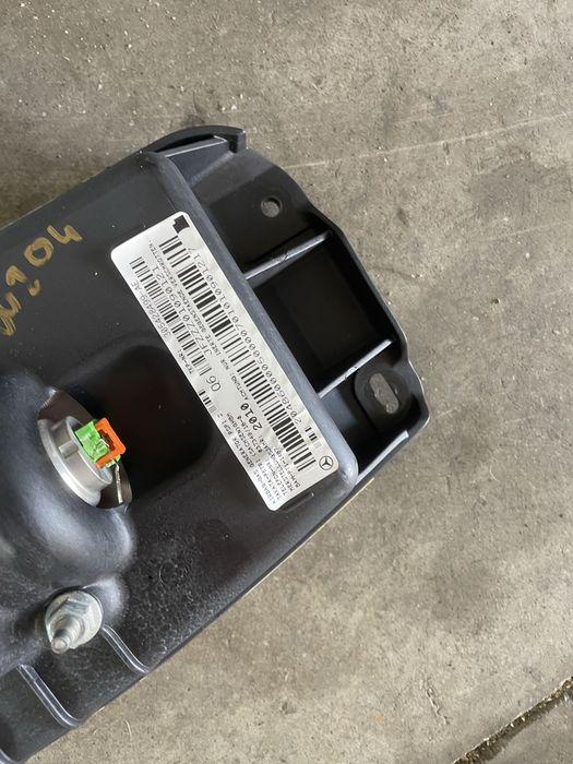 Airbag sofer / pasager / volan / centuri Mercedes c class w204