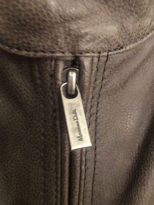 Geaca piele Massino Dutti