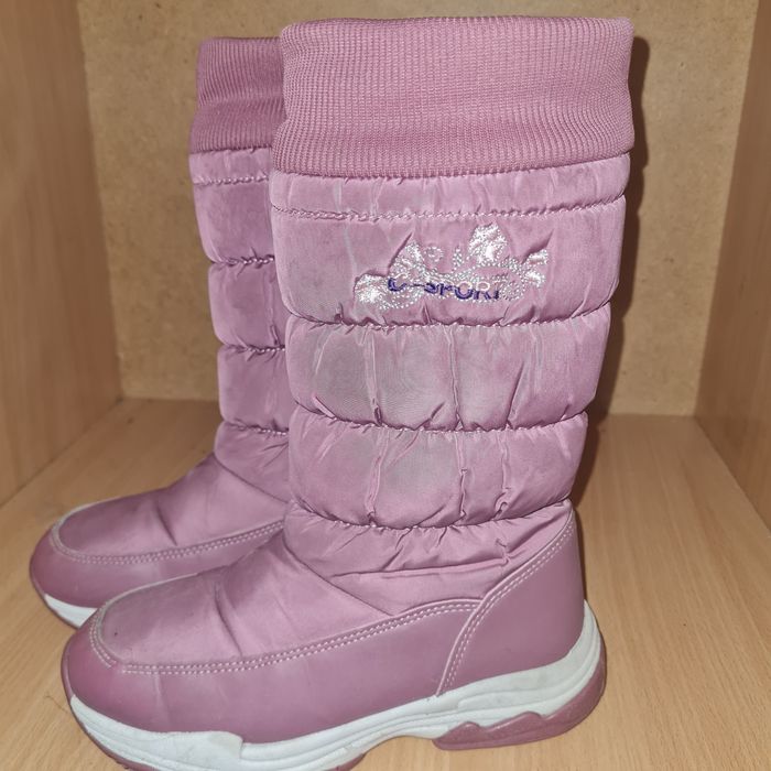 Продам сапоги-дутыши