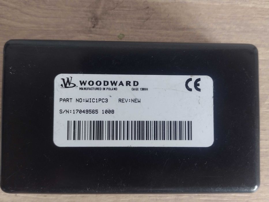 Woodward WIC1PC usb