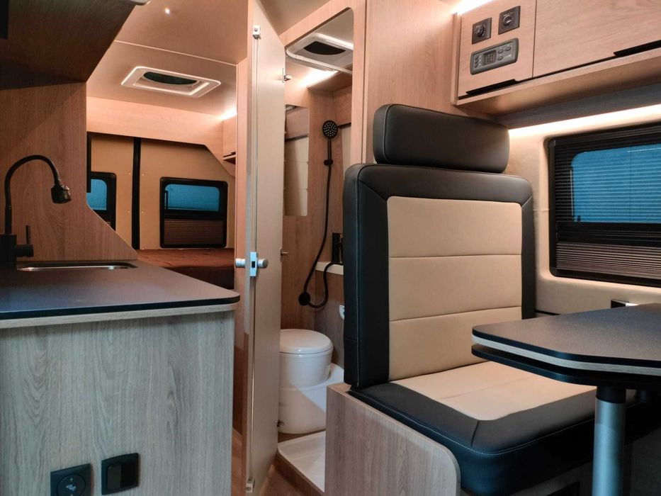 Autorulota/Campervan -Citroen Jumper 2017