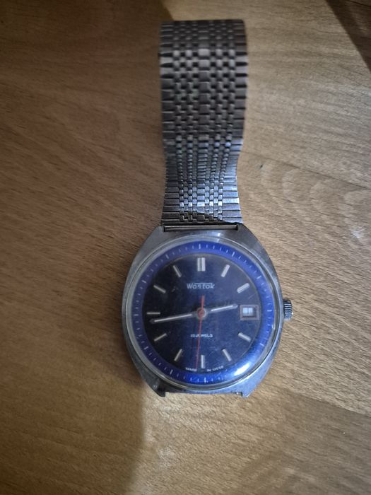 Часовник Wostok 18 jewels