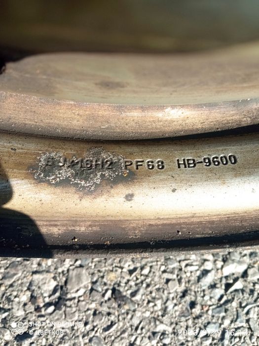 Джанта 6J R 16 H 2