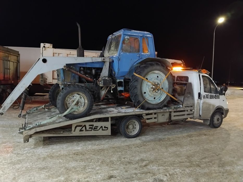 Услуги эвакуатора в Актобе