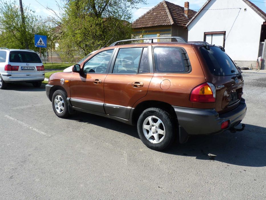 Hyundai Santa Fe  Clima