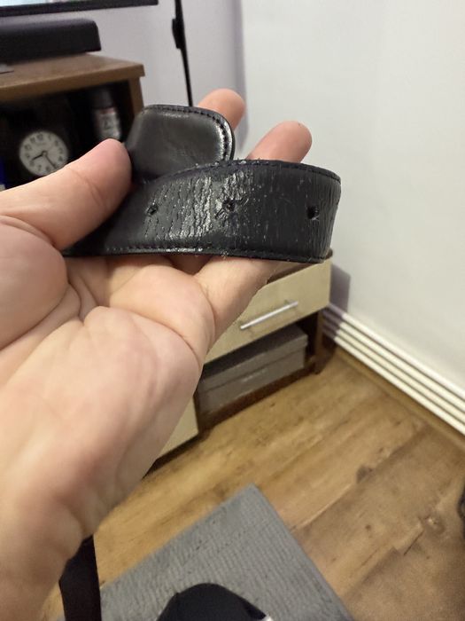 Curea Piele Montblanc 120cm